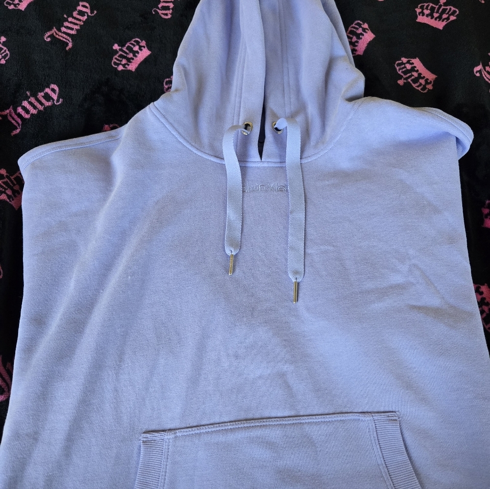 Calvin Klein light purple Sweatshirt